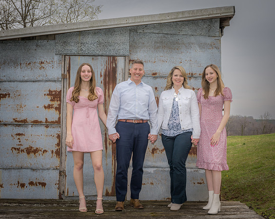 Ginger Harvey Huffman Family (23)