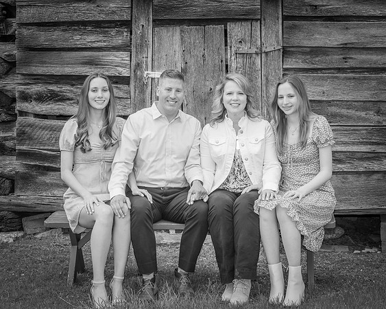 Ginger Harvey Huffman Family (28)