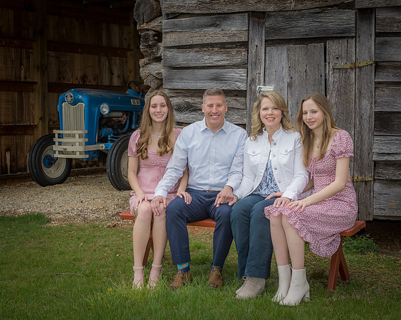 Ginger Harvey Huffman Family (29)
