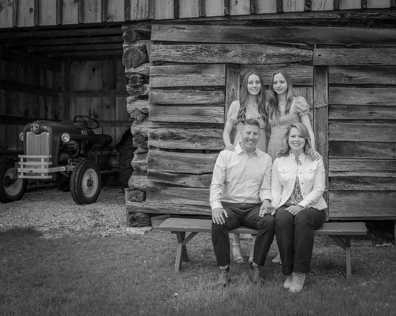 Ginger Harvey Huffman Family (32)