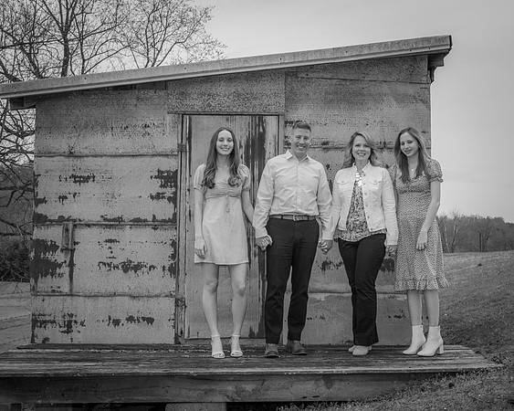 Ginger Harvey Huffman Family (22)