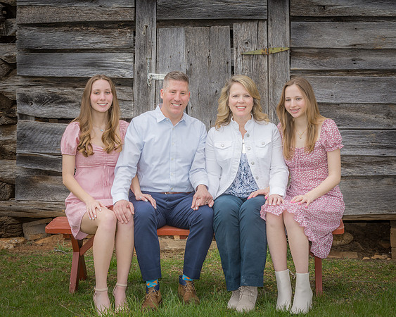 Ginger Harvey Huffman Family (27)