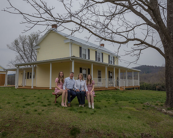 Ginger Harvey Huffman Family (109)