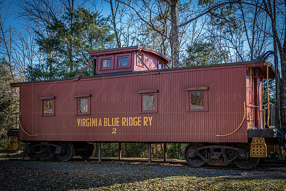 PIney River Caboose