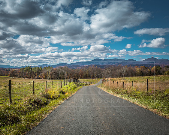 Sleepy Hollow Road, Roseland, Virginia