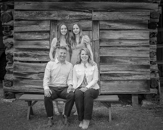 Ginger Harvey Huffman Family (34)