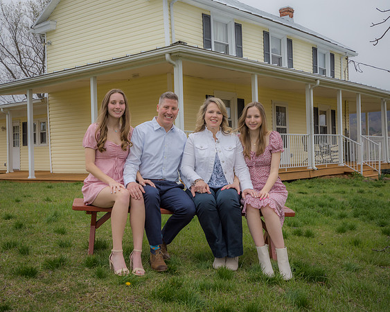 Ginger Harvey Huffman Family (111)