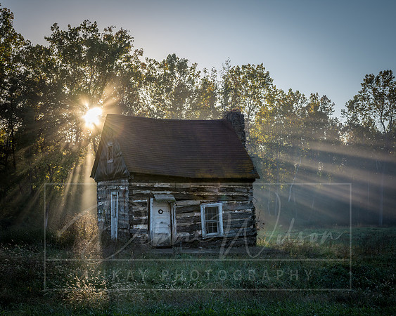 Little Cabin In Tyro, Virgina