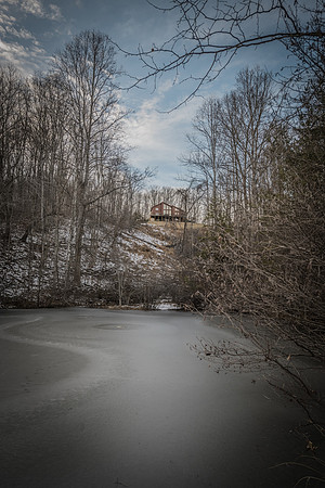 Frozen Pond  (2)