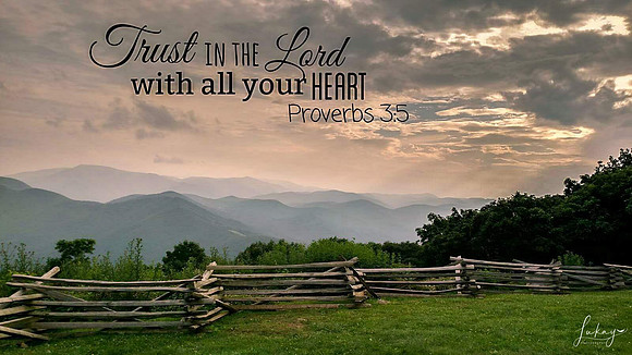 Wintergreen Bible Quote