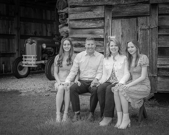 Ginger Harvey Huffman Family (30)