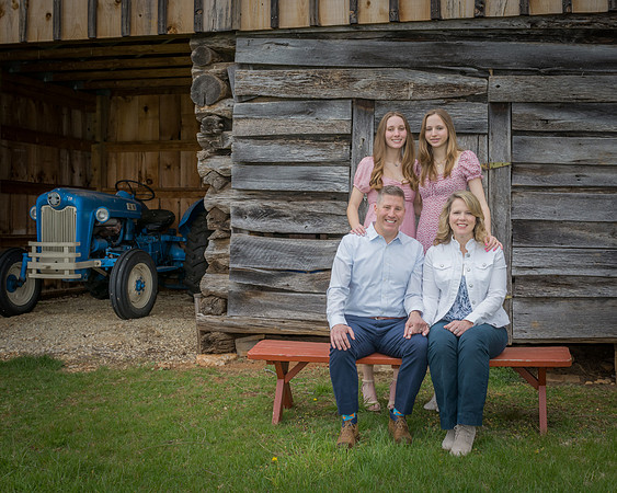 Ginger Harvey Huffman Family (31)