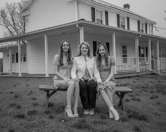 Ginger Harvey Huffman Family (114)