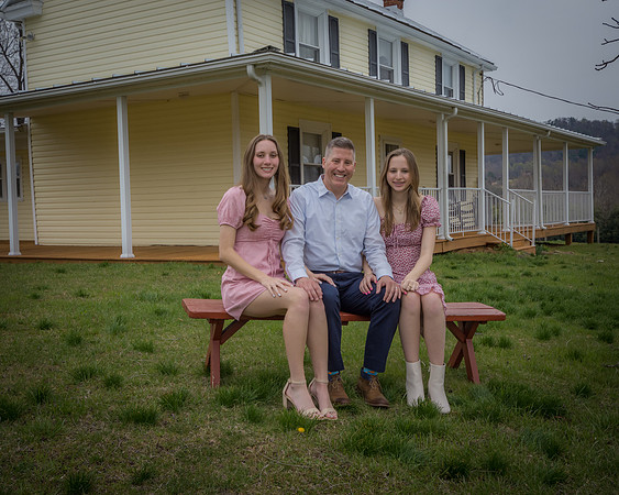 Ginger Harvey Huffman Family (118)