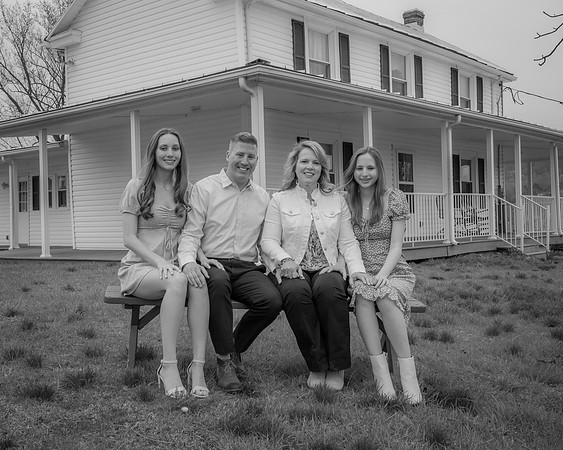 Ginger Harvey Huffman Family (112)