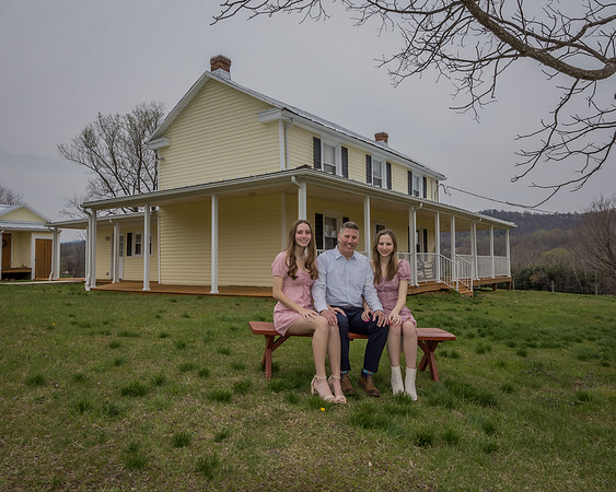 Ginger Harvey Huffman Family (107)