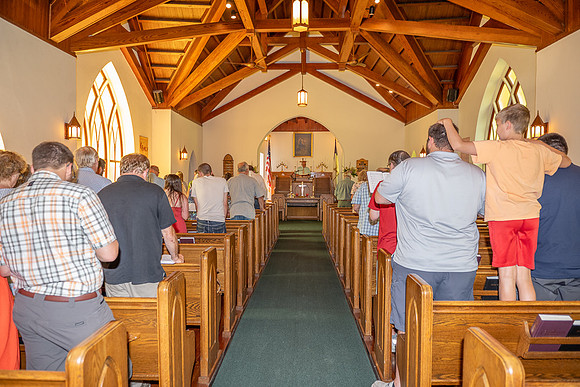 Beech Grove Christian Church Service 6.22.2025 (27)