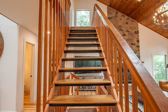 Steps Going Up