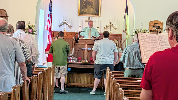 Beech Grove Christian Church Service 6.22.2025 (33)
