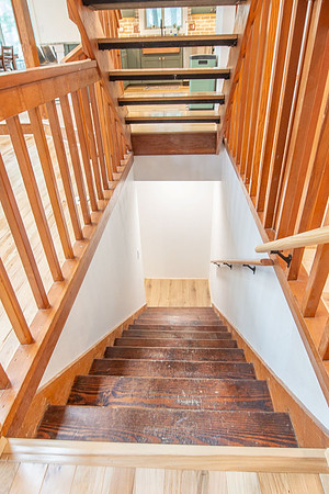 Steps Going Down